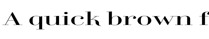 Preview of FONTSPRING DEMO - TA Regresso Display Exp Regular font