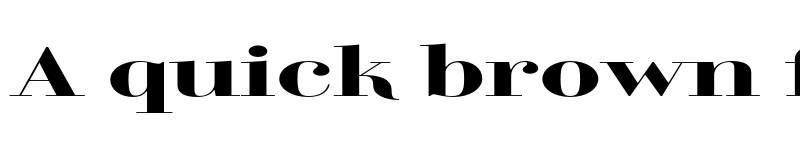 Preview of FONTSPRING DEMO - TA Regresso Display Exp SmBd Regular font