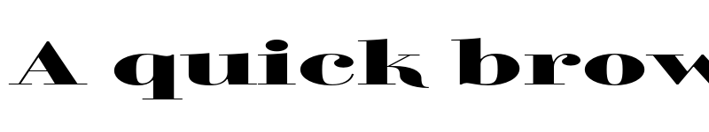 Preview of FONTSPRING DEMO - TA Regresso Display ExtExp Bold font