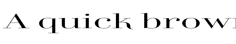 Preview of FONTSPRING DEMO - TA Regresso Display ExtExp Lt Regular font