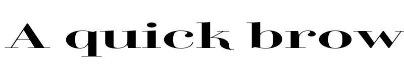 Preview of FONTSPRING DEMO - TA Regresso Display ExtExp Md Regular font