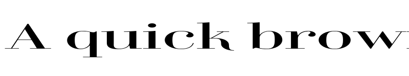 Preview of FONTSPRING DEMO - TA Regresso Display ExtExp Regular font