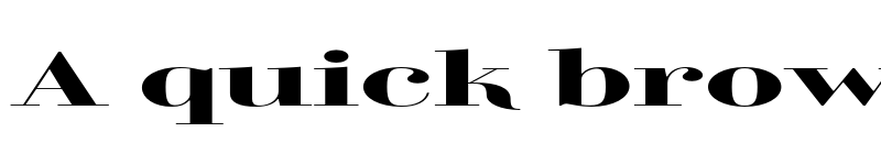 Preview of FONTSPRING DEMO - TA Regresso Display ExtExp SmBd Regular font