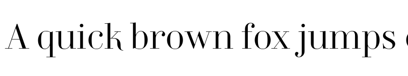 Preview of FONTSPRING DEMO - TA Regresso Display Light Regular font