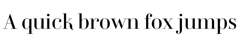 Preview of FONTSPRING DEMO - TA Regresso Display Regular font