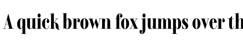 Preview of FONTSPRING DEMO - TA Regresso Display SmCn Bold font