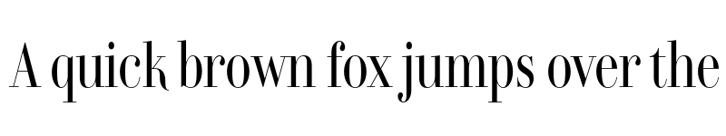 Preview of FONTSPRING DEMO - TA Regresso Display SmCn Regular font