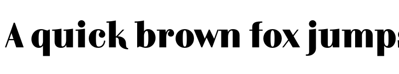 Preview of FONTSPRING DEMO - TA Regresso Easy Text Bold font