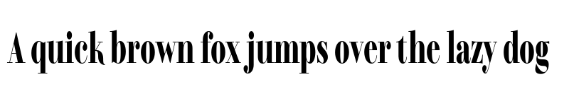 Preview of FONTSPRING DEMO - TA Regresso L Bold font