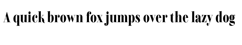 Preview of FONTSPRING DEMO - TA Regresso M Bold font