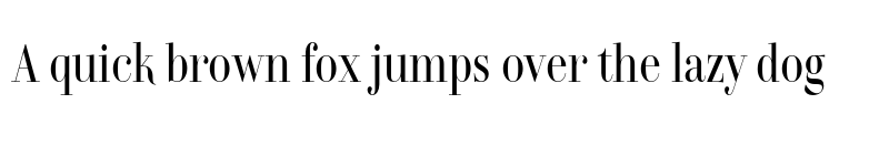 Preview of FONTSPRING DEMO - TA Regresso M Regular font