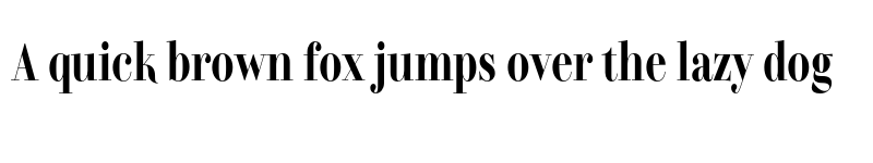 Preview of FONTSPRING DEMO - TA Regresso M SemBd Regular font