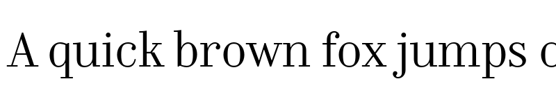 Preview of FONTSPRING DEMO - TA Regresso Subhead Light Regular font