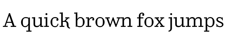 Preview of FONTSPRING DEMO - TA Regresso Text Light Regular font