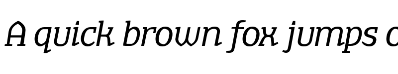Preview of FONTSPRING DEMO - TA Shusha Italic font
