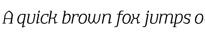 Preview of FONTSPRING DEMO - TA Shusha Light Italic font
