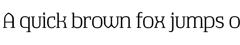 Preview of FONTSPRING DEMO - TA Shusha Light Regular font
