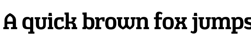 Preview of FONTSPRING DEMO - TA Shusha SemBd Regular font