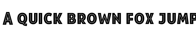 Preview of FONTSPRING DEMO - Taberna Sans Black In Regular font