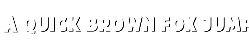 Preview of FONTSPRING DEMO - Taberna Sans Black Sh L Regular font