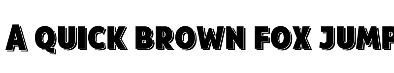 Preview of FONTSPRING DEMO - Taberna Sans Black Sh Regular font