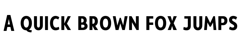 Preview of FONTSPRING DEMO - Taberna Sans Regular font