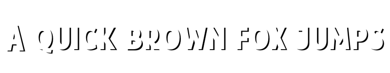 Preview of FONTSPRING DEMO - Taberna Sans Sh L Regular font