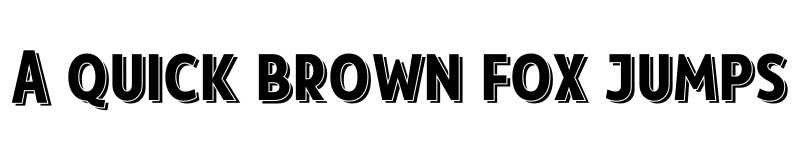 Preview of FONTSPRING DEMO - Taberna Sans Sh Regular font