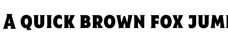 Preview of FONTSPRING DEMO - Taberna Serif Black Regular font