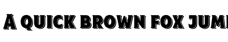 Preview of FONTSPRING DEMO - Taberna Serif Black Sh Regular font