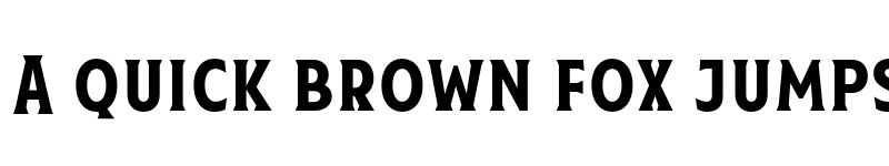 Preview of FONTSPRING DEMO - Taberna Serif Regular font