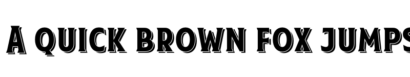 Preview of FONTSPRING DEMO - Taberna Serif Sh Regular font