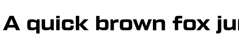 Preview of FONTSPRING DEMO - Tactic Sans Bld Regular font