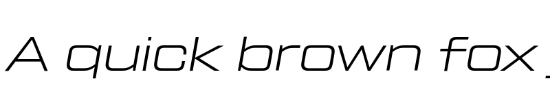 Preview of FONTSPRING DEMO - Tactic Sans Exd Lgt It Regular font
