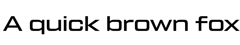 Preview of FONTSPRING DEMO - Tactic Sans Exd Med Regular font