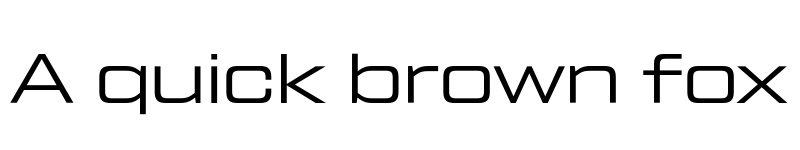 Preview of FONTSPRING DEMO - Tactic Sans Exd Reg Regular font