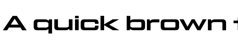Preview of FONTSPRING DEMO - Tactic Sans Ext Exd Bld Regular font