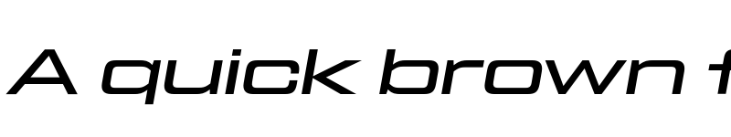Preview of FONTSPRING DEMO - Tactic Sans Ext Exd Med It Regular font