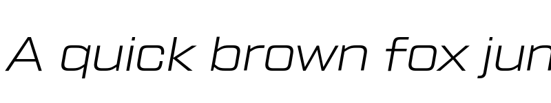 Preview of FONTSPRING DEMO - Tactic Sans Lgt It Regular font