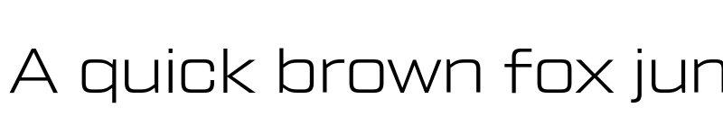 Preview of FONTSPRING DEMO - Tactic Sans Lgt Regular font