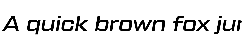 Preview of FONTSPRING DEMO - Tactic Sans Med It Regular font
