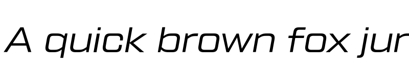 Preview of FONTSPRING DEMO - Tactic Sans Reg It Regular font