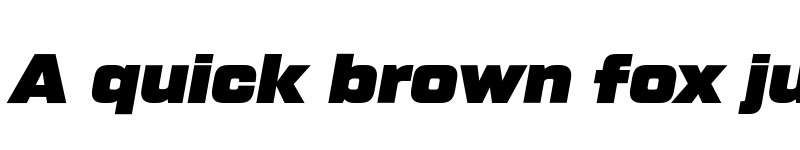 Preview of FONTSPRING DEMO - Tactic Sans Ult It Regular font