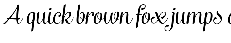 Preview of FONTSPRING DEMO - Taiga Italic Regular font