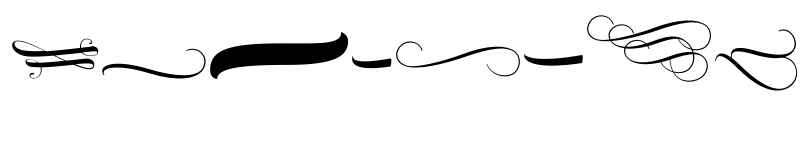 Preview of FONTSPRING DEMO - Taiga Ornaments Regular font