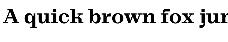 Preview of FONTSPRING DEMO - Taler Black Regular font