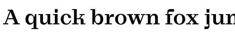 Preview of FONTSPRING DEMO - Taler Bold Regular font