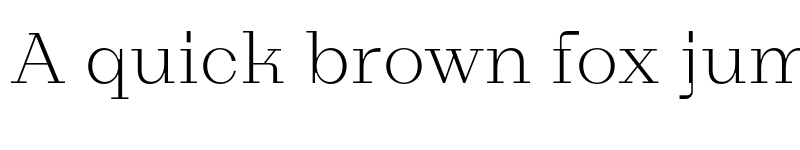 Preview of FONTSPRING DEMO - Taler Light Regular font