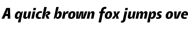 Preview of FONTSPRING DEMO - Tang Bd Italic font