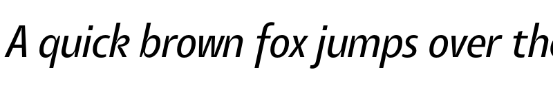 Preview of FONTSPRING DEMO - Tang Bk Italic font